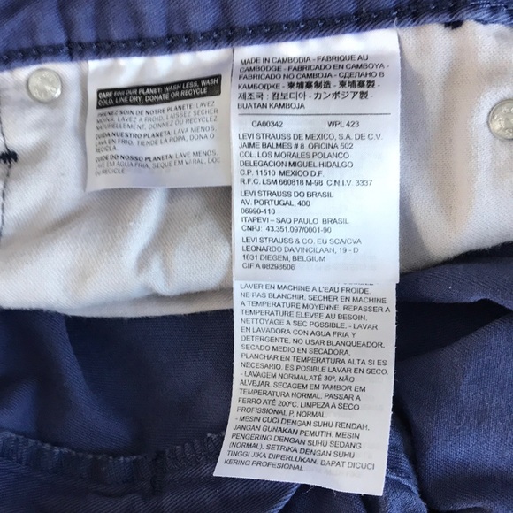 Levi’s Brushed Denim Jeans - Picture 6 of 7